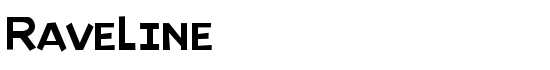 Raveline - Download Thousands of Free Fonts at FontZone.net