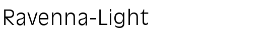 Ravenna-Light - Download Thousands of Free Fonts at FontZone.net