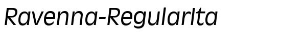 Ravenna-RegularIta - Download Thousands of Free Fonts at FontZone.net