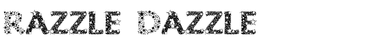 Razzle Dazzle - Download Thousands of Free Fonts at FontZone.net