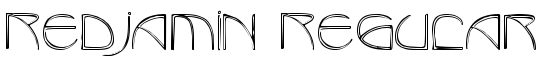 Redjamin Regular - Download Thousands of Free Fonts at FontZone.net