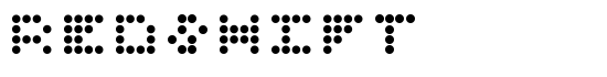 redshift - Download Thousands of Free Fonts at FontZone.net