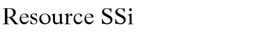 Resource SSi - Download Thousands of Free Fonts at FontZone.net