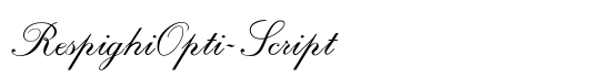 RespighiOpti-Script - Download Thousands of Free Fonts at FontZone.net