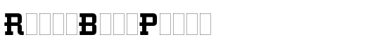 RetroBoldPlain - Download Thousands of Free Fonts at FontZone.net