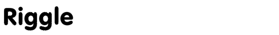Riggle - Download Thousands of Free Fonts at FontZone.net