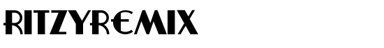 RitzyRemix - Download Thousands of Free Fonts at FontZone.net