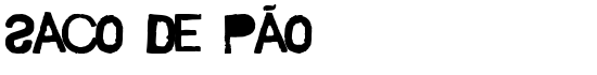 Saco de PÃ£o - Download Thousands of Free Fonts at FontZone.net