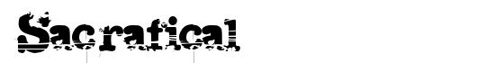 Sacrafical - Download Thousands of Free Fonts at FontZone.net