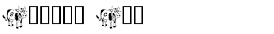 Sacred Cow - Download Thousands of Free Fonts at FontZone.net