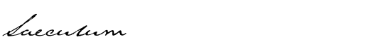 Saeculum - Download Thousands of Free Fonts at FontZone.net