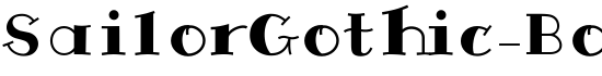 SailorGothic-Bold - Download Thousands of Free Fonts at FontZone.net
