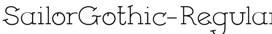 SailorGothic-Regular - Download Thousands of Free Fonts at FontZone.net