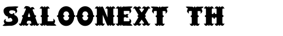 SaloonExt Th - Download Thousands of Free Fonts at FontZone.net