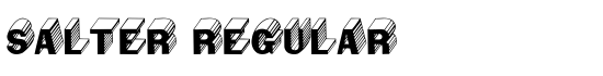 Salter Regular - Download Thousands of Free Fonts at FontZone.net