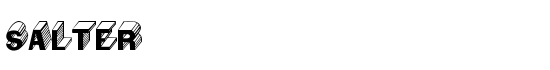 Salter - Download Thousands of Free Fonts at FontZone.net