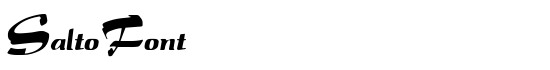 SaltoFont - Download Thousands of Free Fonts at FontZone.net