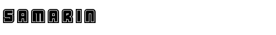 samarin - Download Thousands of Free Fonts at FontZone.net