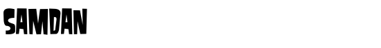 Samdan - Download Thousands of Free Fonts at FontZone.net