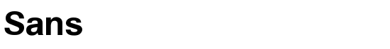Sans - Download Thousands of Free Fonts at FontZone.net