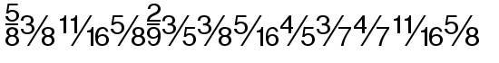 SansFractions - Download Thousands of Free Fonts at FontZone.net