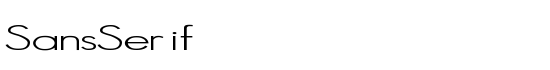 SansSerif - Download Thousands of Free Fonts at FontZone.net