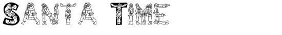 Santa Time - Download Thousands of Free Fonts at FontZone.net