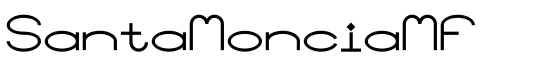 SantaMonciaMF - Download Thousands of Free Fonts at FontZone.net