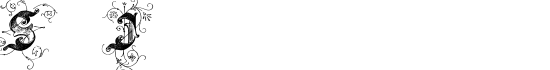 Saraband Initials - Download Thousands of Free Fonts at FontZone.net