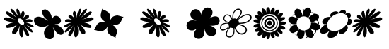 saru's Flower Ding (sRB) - Download Thousands of Free Fonts at FontZone.net