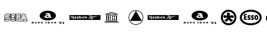 Saru-TradeMarks - Download Thousands of Free Fonts at FontZone.net
