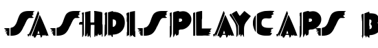 SashDisplayCaps Bold - Download Thousands of Free Fonts at FontZone.net