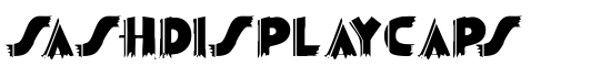 SashDisplayCaps - Download Thousands of Free Fonts at FontZone.net