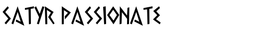 Satyr Passionate - Download Thousands of Free Fonts at FontZone.net