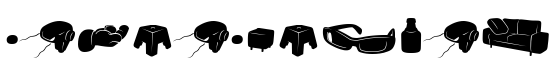 SaunaDingbats-Solo - Download Thousands of Free Fonts at FontZone.net