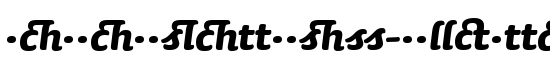 SaunaLigatures-BoldItalicSwash - Download Thousands of Free Fonts at FontZone.net