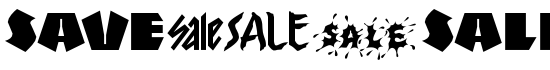 SavesAndSales - Download Thousands of Free Fonts at FontZone.net