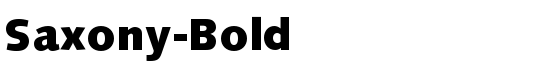 Saxony-Bold - Download Thousands of Free Fonts at FontZone.net