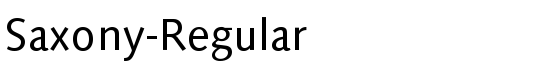 Saxony-Regular - Download Thousands of Free Fonts at FontZone.net