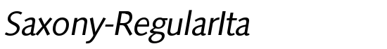 Saxony-RegularIta - Download Thousands of Free Fonts at FontZone.net