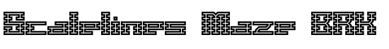 Scalelines Maze BRK - Download Thousands of Free Fonts at FontZone.net