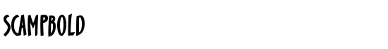 ScampBold - Download Thousands of Free Fonts at FontZone.net