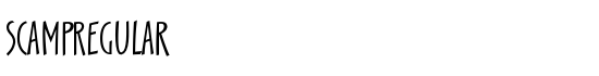 ScampRegular - Download Thousands of Free Fonts at FontZone.net