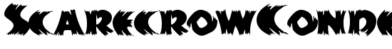 ScarecrowCondensed - Download Thousands of Free Fonts at FontZone.net