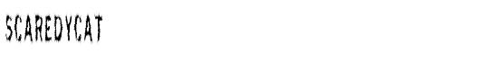ScaredyCat - Download Thousands of Free Fonts at FontZone.net