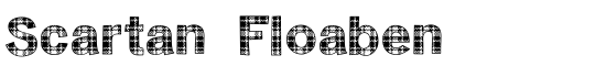 Scartan Floaben - Download Thousands of Free Fonts at FontZone.net