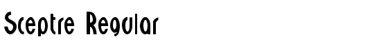 Sceptre Regular - Download Thousands of Free Fonts at FontZone.net