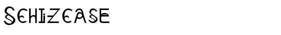 Schizcase - Download Thousands of Free Fonts at FontZone.net