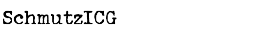 SchmutzICG - Download Thousands of Free Fonts at FontZone.net