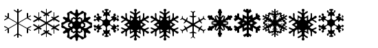 SchneeFlaken - Download Thousands of Free Fonts at FontZone.net